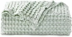 Bedsure Waffle Cotton Blanket Twin - Grey Viscose From Bamboo Waffle Weave Blanket For Bed Twin Size, Soft Lightweight Blanket For All Season(66x90 Inches) -Electric Blankets Sales 2022 41oP3WzhZZS. AC