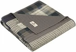 Woolrich Tasha Luxury Quilted Throw Taupe 50x70 Plaid Premium Soft Cozy 100% Cotton For Bed, Couch Or Sofa Huntington, Red 22 Woolrich Tasha Luxury Quilted Throw Taupe 50x70 Plaid Premium Soft Cozy 100% Cotton For Bed, Couch Or Sofa Huntington, Red -Electric Blankets Sales 2022 41oRI NZwCL. AC