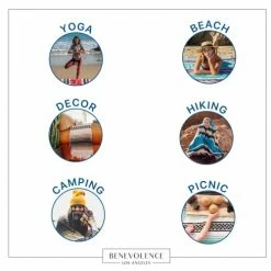 Benevolence LA Authentic Mexican Blanket - Beach Blanket, Handwoven Serape Blanket, Perfect Beach Blankets, Picnic Blanket, Outdoor Blanket, Yoga Blanket, Camping Blanket, Car Blanket, Woven Blanket (Rust) Mint 18 Benevolence LA Authentic Mexican Blanket - Beach Blanket, Handwoven Serape Blanket, Perfect Beach Blankets, Picnic Blanket, Outdoor Blanket, Yoga Blanket, Camping Blanket, Car Blanket, Woven Blanket (Rust) Mint -Electric Blankets Sales 2022 41ocCWRagjL