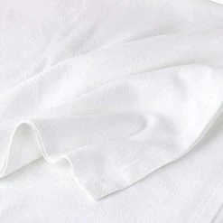 Jmr Usa Inc. JMR 70 X 90 Hospital Blanket - Poly/Cotton Blend Bed Bath Blanket For Patient Privacy - Comfortable - Lightweight Emergency Thermal Blanket (Unbleached) (White) -Electric Blankets Sales 2022 41p55XVtMhL