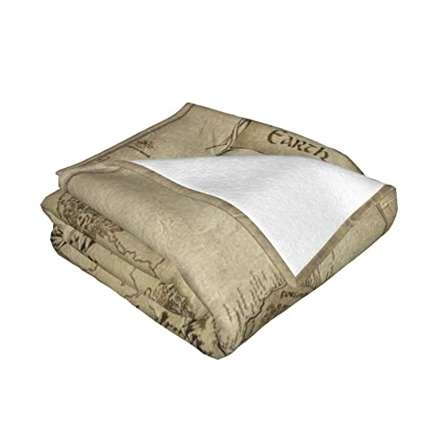 Generic Middle Earth Map Blanket Super Soft Flannel Blanket Cozy Plush Bedding Bed Sofa Ladies Men50 X40 Black6 5 Generic Middle Earth Map Blanket Super Soft Flannel Blanket Cozy Plush Bedding Bed Sofa Ladies Men50 X40 Black6 - Image 3