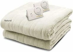 Biddeford Blankets Comfort Knit Electric Heated Blanket With Analog Controller, Queen, Taupe Brown -Electric Blankets Sales 2022 41pIKyC3vL. AC
