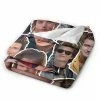 RILAUD Super Soft Joe Keery Steve Harrington Blanket, Light Plush Bed Multi Purpose Blanket, Suitable For Adults And Children To Use 50"x40" Black1 2 RILAUD Super Soft Joe Keery Steve Harrington Blanket, Light Plush Bed Multi Purpose Blanket, Suitable For Adults And Children To Use 50"x40" Black1 -Electric Blankets Sales 2022 41pgBHsMbEL