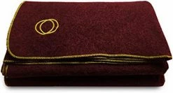 Orion Blanket Co. Orion Outpost Trading Co. Vestige Military Wool Blanket, 4+ Lbs, 66 X 84 (Maroon/Gold Stitching) 20 Orion Blanket Co. Orion Outpost Trading Co. Vestige Military Wool Blanket, 4+ Lbs, 66 X 84 (Maroon/Gold Stitching) -Electric Blankets Sales 2022 41pv5ic6hkL. AC