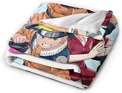 DCHNRW Japanese Blanket Flannel Blanket Soft Warm Bedding Decoration Gift 50x40 In -07 Ljh-07 5 DCHNRW Japanese Blanket Flannel Blanket Soft Warm Bedding Decoration Gift 50x40 In -07 Ljh-07 - Image 3