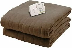 Biddeford Blankets Comfort Knit Blanket, Twin, Slate Grey -Electric Blankets Sales 2022 41qHlH8ywxL. AC 3