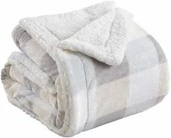 Great Bay Home Premium Reversible Sherpa And Fleece Velvet Plush Blanket. Cozy, Soft, And Warm Berber Fleece Bed Blanket. Cielo Collection. (Full / Queen, Moose) -Electric Blankets Sales 2022 41qI3yZUspL. AC