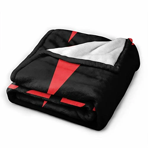 Haiqings Te-SLA Ultra-Soft Micro Fleece Anti-Pilling Flannel BlanketLight Weight Warm Bed Blanket Hypoallergenic Plush Bed Couch Living Room (Black, 50"x40") 4 Haiqings Te-SLA Ultra-Soft Micro Fleece Anti-Pilling Flannel BlanketLight Weight Warm Bed Blanket Hypoallergenic Plush Bed Couch Living Room (Black, 50"x40") - Image 2