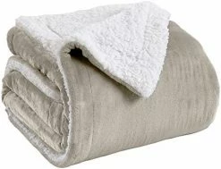 Great Bay Home Premium Reversible Sherpa And Fleece Velvet Plush Blanket. Cozy, Soft, And Warm Berber Fleece Bed Blanket. Cielo Collection. (Full / Queen, Charcoal) -Electric Blankets Sales 2022 41qX2IFoL. AC 1