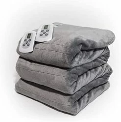 Westerly Queen Size Microlight Electric Heated Blanket With Dual Controllers, Purple 27 Westerly Queen Size Microlight Electric Heated Blanket With Dual Controllers, Purple -Electric Blankets Sales 2022 41rm6Gnbk9L. AC