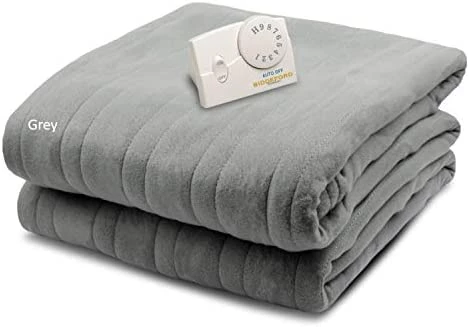Biddeford Blankets - 1000-903292-535 Comfort Knit Heated Blanket, Twin, Cloud Blue 15 Biddeford Blankets - 1000-903292-535 Comfort Knit Heated Blanket, Twin, Cloud Blue - Image 13