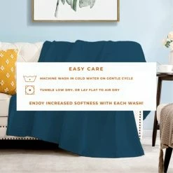 Kotton Culture 100% Cotton Waffle Weave Soft Blanket For Bed Or Couch, All-Season, Machine-Washable, Honeycomb Blanket (Teal, Queen 90 X 90 Inches) 19 Kotton Culture 100% Cotton Waffle Weave Soft Blanket For Bed Or Couch, All-Season, Machine-Washable, Honeycomb Blanket (Teal, Queen 90 X 90 Inches) -Electric Blankets Sales 2022 41rumnxmQoL