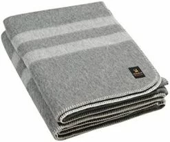 Alpaca Warehouse Thick Alpaca Wool Blanket – Heavyweight Alpaca Wool Blanket For Camping Outdoors Or Using Indoors | Soft Peruvian Alpaca Wool Blankets (Light Sky Blue - Ivory Stripes, Twin) -Electric Blankets Sales 2022 41sO Tc0PiL. AC