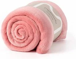 Mellowdy - Plush Flannel Blanket (Iron Brown, 90x90) - 320GSM Queen Size Soft, Cozy, Warm, Colorful Bed Blanket Throw -Electric Blankets Sales 2022 41sTIW5EixL. AC 1