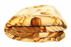 SOLARON Original Heavy Mink Plush Korean Durable Blanket (Brown Flowers, King) -Electric Blankets Sales 2022 41siQqRKSgL