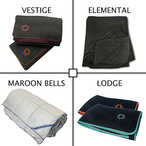 Orion Blanket Co. Orion Outpost Trading Co. Vestige Military Wool Blanket, 4+ Lbs, 66 X 84 (Maroon/Gold Stitching) 7 Orion Blanket Co. Orion Outpost Trading Co. Vestige Military Wool Blanket, 4+ Lbs, 66 X 84 (Maroon/Gold Stitching) - Image 5