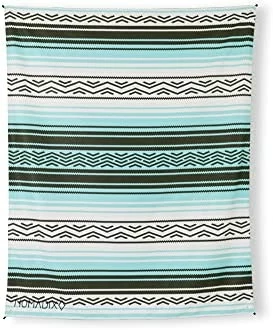 Nomadix Festival Blanket - Perfect For Picnics, Camping, & Lawn Seating - Plush Top & Water Resistant Base - Made With Post Consumer Recycled Materials - Stripes Retro - 60x70 10 Nomadix Festival Blanket - Perfect For Picnics, Camping, & Lawn Seating - Plush Top & Water Resistant Base - Made With Post Consumer Recycled Materials - Stripes Retro - 60x70 - Image 8