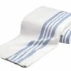 EWW Olympus Heavy Napping Confort Blankets (White With Blue Stripe) By BH Medwear -Electric Blankets Sales 2022 41tHRYaZe6L