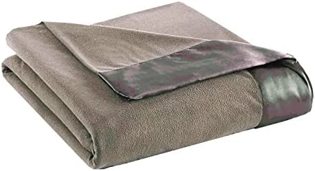 Thermee Micro Flannel Twin-Size All Seasons Lightweight Sheet Blanket, Machine Wash & Dry, No Pilling, 84Lx72W, Sand 16 Thermee Micro Flannel Twin-Size All Seasons Lightweight Sheet Blanket, Machine Wash & Dry, No Pilling, 84Lx72W, Sand - Image 14