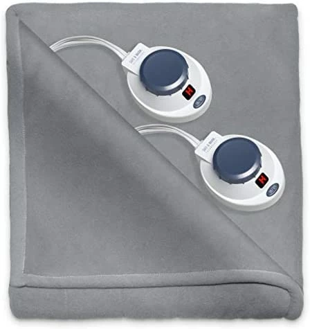Perfect Fit SoftHeat | Luxury Micro-Fleece Heated Electric Warming Blanket With Safe & Warm Low-Voltage Technology, Queen, Natural 14 Perfect Fit SoftHeat | Luxury Micro-Fleece Heated Electric Warming Blanket With Safe & Warm Low-Voltage Technology, Queen, Natural - Image 12