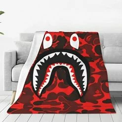 Dorekim Cartoon Printed Blanket Comfortable Four Seasons Flannel Fleece Blanket For Adults Boy Girl Soft Warm Plush Blanket For Bedroom Bed Sofa Chair Camping Travel 50"X40" Black3 -Electric Blankets Sales 2022 41uEhwTGvL. AC