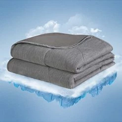 SEDONA HOUSE Cooling Throw Blanket For Hot Sleepers Night Sweats, Lightweight Breathable Summer Cool Blanket For Sofa Couch Bed Travel, Machine Washable( Grey, 50×60inch) 29 SEDONA HOUSE Cooling Throw Blanket For Hot Sleepers Night Sweats, Lightweight Breathable Summer Cool Blanket For Sofa Couch Bed Travel, Machine Washable( Grey, 50×60inch) -Electric Blankets Sales 2022 41uQXAZAylL. AC