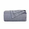 Chuffed Waffle Blanket King Size Bamboo Cotton Waffle Soft Throw Blanket Lightweight Breathable Bed Blanket For All Season Waffle Throw Blanket For Couch Bed Sofa (King, 104x90 Inches, Grey) -Electric Blankets Sales 2022 41uegEzGQ3L