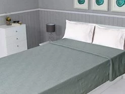 Urban Villa Cotton Thermal Blanket Made From 100% Soft Premium Cotton, Plain Weave, White, Twin 66"x 90", Perfect For Layering In Bed, LINT Free -Electric Blankets Sales 2022 41v3w0RHltL. AC