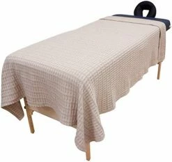 Harmony Cotton Spa And Massage Table Blankets By Body Linen. 100% Cotton, 66 By 90 Inches. Soft, Warm And Stylish. Machine Washable. Two Tone Knit Pattern, Tan And Natural. 16 Harmony Cotton Spa And Massage Table Blankets By Body Linen. 100% Cotton, 66 By 90 Inches. Soft, Warm And Stylish. Machine Washable. Two Tone Knit Pattern, Tan And Natural. -Electric Blankets Sales 2022 41vFpMoh8AL. AC
