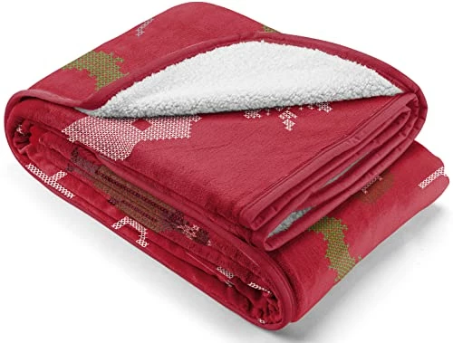 Jay Franco Home Alone Merry Christmas Sherpa Back Blanket - Measures 60 X 90 Inches - Fade Resistant Super Soft Bedding (Official Home Alone Product) Black - Riverdale 5 Jay Franco Home Alone Merry Christmas Sherpa Back Blanket - Measures 60 X 90 Inches - Fade Resistant Super Soft Bedding (Official Home Alone Product) Black - Riverdale - Image 3