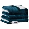 Dowin Electric Heated Blanket 4 Heating Levels & 10 Hours Auto Off Warming Heating Blanket Twin Size ETL Certification Machine Washable For Bed Couch Use 62"x84" Teal 1 Dowin Electric Heated Blanket 4 Heating Levels & 10 Hours Auto Off Warming Heating Blanket Twin Size ETL Certification Machine Washable For Bed Couch Use 62"x84" Teal -Electric Blankets Sales 2022 41vP169CCDL