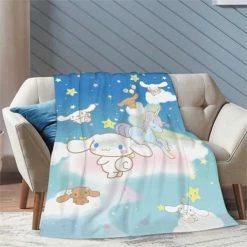BEINME Kawaii Cartoon Blanket Living Room Bedroom Sofa Warm Soft Bed Blanket Children Adult 50 "x40 Multi6 -Electric Blankets Sales 2022 41vWrCG3cxL. AC