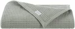 Aston & Arden Luxury Waffle Weave Ringspun Cotton Blanket (King 108x90), 5-Star Hotel Quality, Heavyweight 450 GSM, Soft On Skin, Breathable, All Season Blanket -Electric Blankets Sales 2022 41vajA jJPL. AC 1