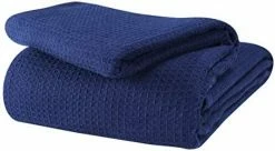 Glamburg 100% Cotton Thermal Blanket, Breathable Bed Blanket Queen Size, Soft Waffle Blanket, Queen Blanket, All Season Cotton Blanket, Charcoal Peach -Electric Blankets Sales 2022 41vbWqgcoXL. AC