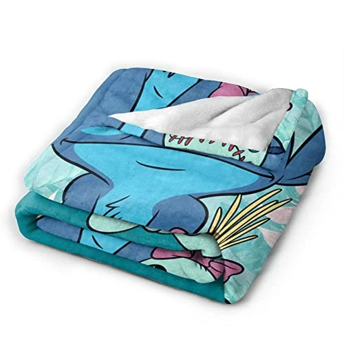 Fhjlpa Cartoon Blanket Ultra-Soft Comfortable Blankets Flannel Fits Couch Sofa Office Suitable For All Season 50"X40" Black2 7 Fhjlpa Cartoon Blanket Ultra-Soft Comfortable Blankets Flannel Fits Couch Sofa Office Suitable For All Season 50"X40" Black2 - Image 5