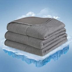SEDONA HOUSE Cooling Throw Blanket For Hot Sleepers Night Sweats, Lightweight Breathable Summer Cool Blanket For Sofa Couch Bed Travel, Machine Washable( Grey, 50×60inch) 31 SEDONA HOUSE Cooling Throw Blanket For Hot Sleepers Night Sweats, Lightweight Breathable Summer Cool Blanket For Sofa Couch Bed Travel, Machine Washable( Grey, 50×60inch) -Electric Blankets Sales 2022 41vjzdPrijL. AC 1