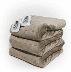 Westerly Queen Size Microlight Electric Heated Blanket With Dual Controllers, Purple 29 Westerly Queen Size Microlight Electric Heated Blanket With Dual Controllers, Purple -Electric Blankets Sales 2022 41vpTJVSrGL. AC 1