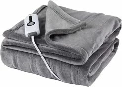 SUNNY HEAT Electric Blanket 62 X 84 Inches Heated Reversible Flannel Blanket Twin Size With 10 Hours Auto Off & 4 Temperature Levels Fast Heating And ETL Certification, Home Office Use & Machine Washable, Teal 25 SUNNY HEAT Electric Blanket 62 X 84 Inches Heated Reversible Flannel Blanket Twin Size With 10 Hours Auto Off & 4 Temperature Levels Fast Heating And ETL Certification, Home Office Use & Machine Washable, Teal -Electric Blankets Sales 2022 41w4C8MzEPL. AC