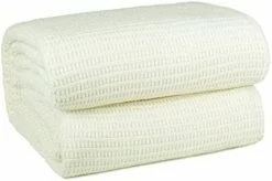 Classic Weave Breathable Lightweight Soft Cotton Blanket Queen Size (90X90 Inch) Ivory Color -100% Cotton Perfect Textured Blanket Layer For Couch Bed Sofa By Tex Trend 29 Classic Weave Breathable Lightweight Soft Cotton Blanket Queen Size (90X90 Inch) Ivory Color -100% Cotton Perfect Textured Blanket Layer For Couch Bed Sofa By Tex Trend -Electric Blankets Sales 2022 41wMHe0BPtL. AC