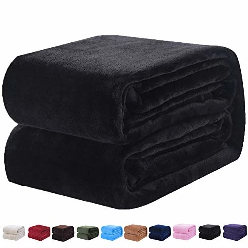 Hokly Soft Queen Size Blanket For All Season Warm Fuzzy Microplush Lightweight Thermal Soft Blankets For Couch Bed Sofa,90x90 Inches,Dark Gray Purple 3 Hokly Soft Queen Size Blanket For All Season Warm Fuzzy Microplush Lightweight Thermal Soft Blankets For Couch Bed Sofa,90x90 Inches,Dark Gray Purple