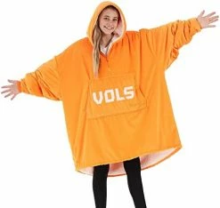 THE COMFY Original Quarter Zip | Oversized Microfiber & Sherpa Wearable Blanket, For Any Occasiont, Seen On Shark Tank, One Size Fits All - Stars And Stripes -Electric Blankets Sales 2022 41wqnha28TL. AC