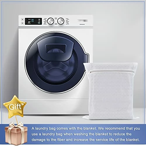 PHF Waffle Bamboo Cotton Blanket King Size 104''x90'' - Super Soft Lightweight Breathable Blanket For All Season - Perfect Decorative Waffle Weave Textured Blanket Layer For Couch Bed Sofa - Grey 4 PHF Waffle Bamboo Cotton Blanket King Size 104''x90'' - Super Soft Lightweight Breathable Blanket For All Season - Perfect Decorative Waffle Weave Textured Blanket Layer For Couch Bed Sofa - Grey - Image 2