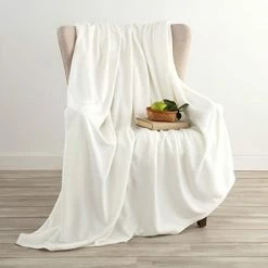 Vellux 1B07164 Soft 240 GSM Micro Fleece Plush Lightweight Blanket Easy Care Machine Washable Pet Friendly Solid Bed Sofa Blankets Full Queen, Grey -Electric Blankets Sales 2022 41y1U0dk4QL. AC