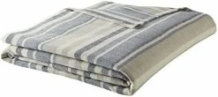 Eddie Bauer - Twin Blanket, Lightweight Cotton Bedding, Home Decor For All Seasons (Herringbone Blue Stripe, Twin) 28 Eddie Bauer - Twin Blanket, Lightweight Cotton Bedding, Home Decor For All Seasons (Herringbone Blue Stripe, Twin) -Electric Blankets Sales 2022 41yPGhB2UpL. AC 1