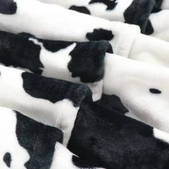 OHOIT Fleece Cow Print Throw Blankets, Soft Flannel Cozy Cow Blankets For Kids Adults, Washable Lightweight Fuzzy Cow Print Blanket For Couch Sofa Bed Office, Warm Plush Blankets For All Season 50"×60in Mom Blanket -Electric Blankets Sales 2022 41ydsVlDgNL