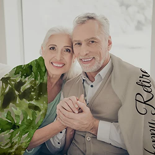 Xutapy Retirement Gifts For Women/Men 2022, Farewell/Goodbye Gifts For Coworkers, Best Female Retirement Gifts Blanket 60’’x50’’, Retired Gift, Happy Retirement Gifts, Gifts For Retirement Blanket 5 Xutapy Retirement Gifts For Women/Men 2022, Farewell/Goodbye Gifts For Coworkers, Best Female Retirement Gifts Blanket 60’’x50’’, Retired Gift, Happy Retirement Gifts, Gifts For Retirement Blanket - Image 3
