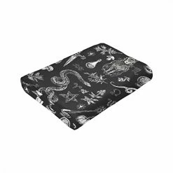 Enpeozo Halloween Witch In Black Blanket,Halloween Flannel Blankets,Lightweight Soft Cozy Unisex Bed Blanket 50"X40" 12 Enpeozo Halloween Witch In Black Blanket,Halloween Flannel Blankets,Lightweight Soft Cozy Unisex Bed Blanket 50"X40" -Electric Blankets Sales 2022 41yl1RAXvCS