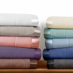 COMFLIVE Lightweight Down Blanket Queen Size, Microfiber Down Alternative Blanket, Quilted Blanket With Satin Trim, 3M Moisture Absorption And Removal Treatment 90"x90" (Charcoal, Full/Queen) 22 COMFLIVE Lightweight Down Blanket Queen Size, Microfiber Down Alternative Blanket, Quilted Blanket With Satin Trim, 3M Moisture Absorption And Removal Treatment 90"x90" (Charcoal, Full/Queen) -Electric Blankets Sales 2022 41ywCkwvSzL