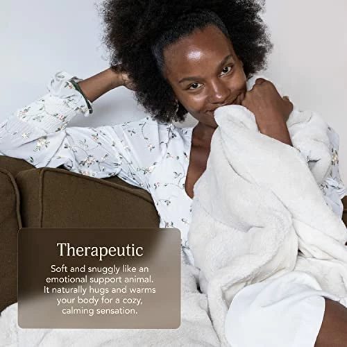 UnHide Lil’ Marsh | Faux Fur Blanket | Durable, Lightweight, Extra Soft Blanket | Machine Washable | Add A Layer Of Softness To Any Bed, Couch, Or Reading Chair | Rosy Baby, Medium (60” X 80”) 7 UnHide Lil’ Marsh | Faux Fur Blanket | Durable, Lightweight, Extra Soft Blanket | Machine Washable | Add A Layer Of Softness To Any Bed, Couch, Or Reading Chair | Rosy Baby, Medium (60” X 80”) - Image 5