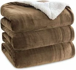 Bedsure Sherpa Fleece Bed Blankets Queen Size - Grey Thick Fuzzy Warm Soft Large Queen Blanket For Bed, 90x90 Inches 22 Bedsure Sherpa Fleece Bed Blankets Queen Size - Grey Thick Fuzzy Warm Soft Large Queen Blanket For Bed, 90x90 Inches -Electric Blankets Sales 2022 41yzYrlp3PL. AC 2